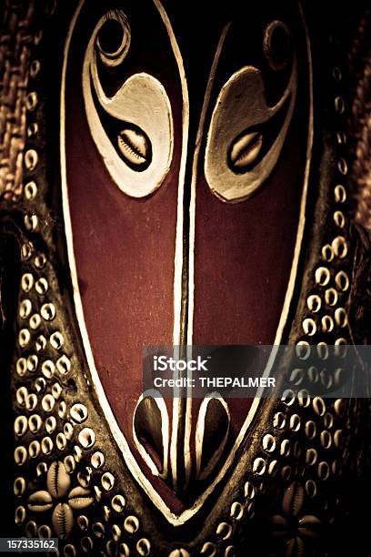 Papua New Guinea Mask Stock Photo - Download Image Now - Carving - Craft Product, Ceremony, Color Image