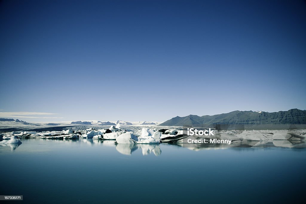 Réchauffement de la planète en Islande - Photo de Arctique libre de droits