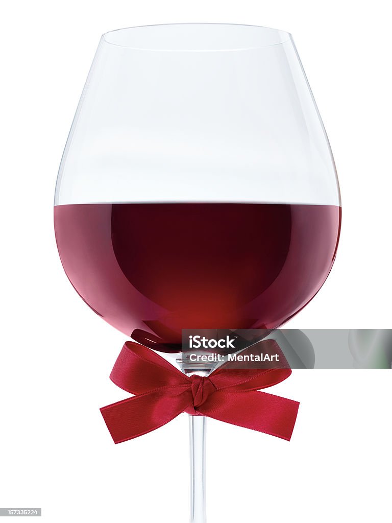 Feiern Sie Rot - Lizenzfrei Rotwein Stock-Foto