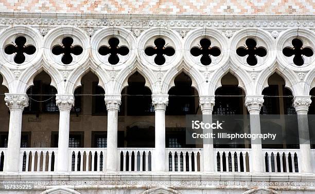 Doges Palace Detail Venice Italy Stock Photo - Download Image Now - Venice - Italy, Doge's Palace - Venice, Arch - Architectural Feature
