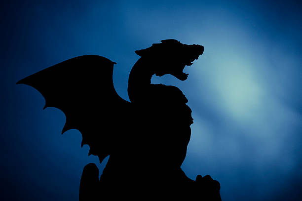 Silhouette du Dragon - Photo