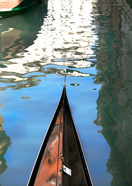 istock Gondola Tip in Canal Venice Italy 157335326