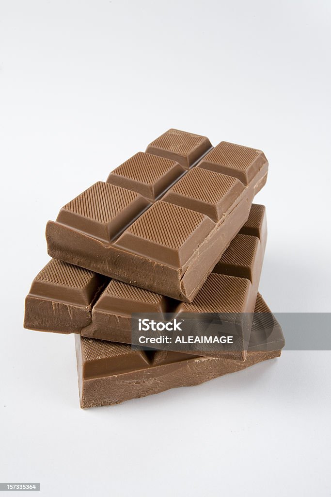 Cioccolato - Foto stock royalty-free di Barretta di cioccolato