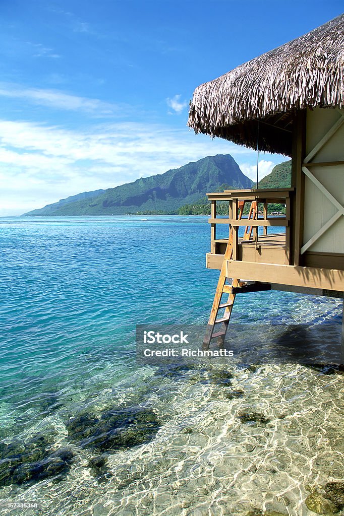 Relaxante na Polinésia - Royalty-free Privacidade Foto de stock