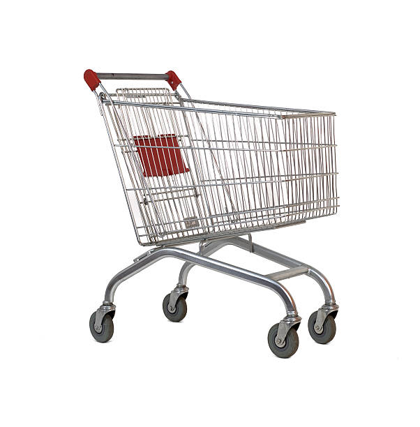 istock Shopping Cart w/Clipping path 157335489