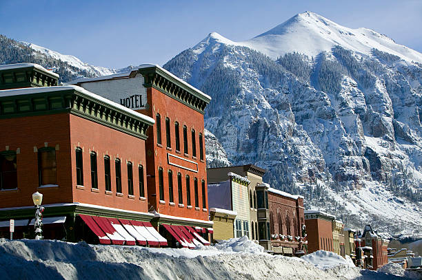 istock Winter Telluride Colorado 157335515