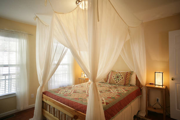 istock Soft and soothing bedroom 157335545