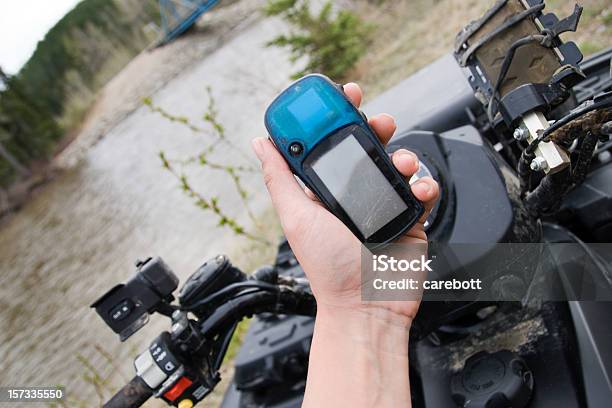 Quad And Gps Series Stock Photo - Download Image Now - 4x4, Adventure, Color Image