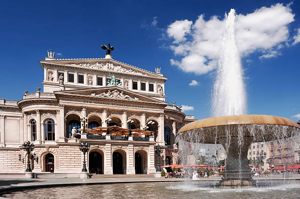 istock The Alte Oper in Frankfurt, Germany 157335807