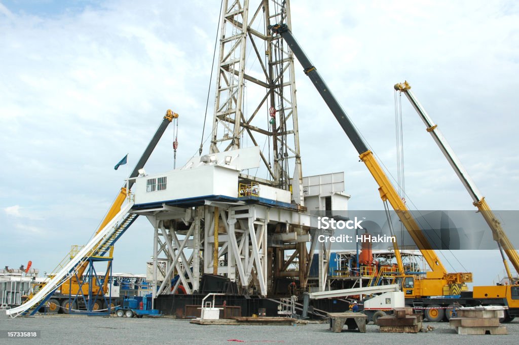 Tauwerk bis - Lizenzfrei Baumaschine Stock-Foto