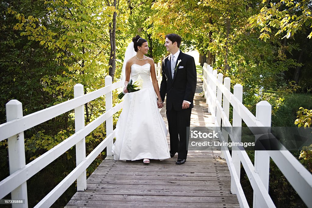 Retratos de boda - Foto de stock de Adulto libre de derechos