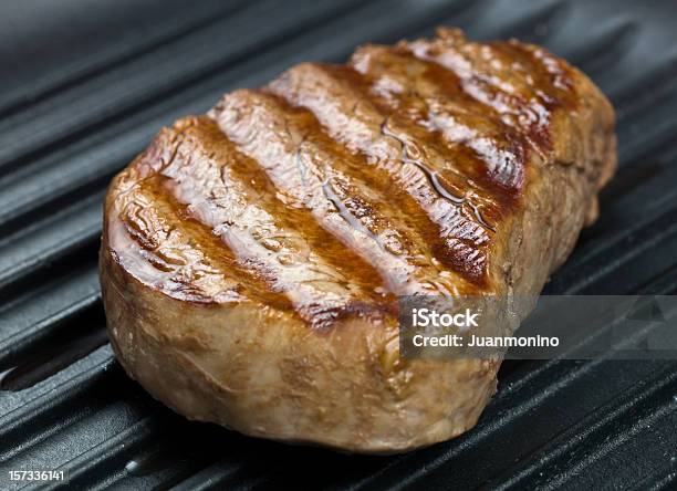 Fillet Mignon Stock Photo - Download Image Now - Cooking Pan, Filet Mignon, Steak