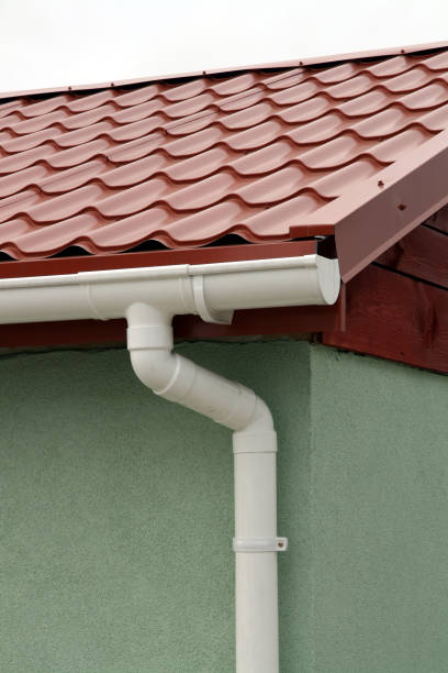 Roof with Focus on Gutter