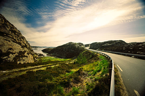 istock Winding road in Fjell Norway 157336417