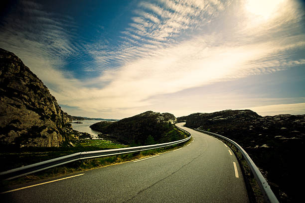 istock Winding road in Fjell Norway 157336418