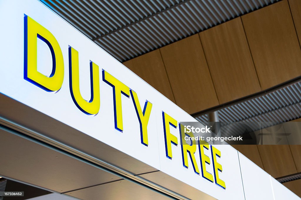 «boutiques Duty-Free» - Photo de Duty Free libre de droits