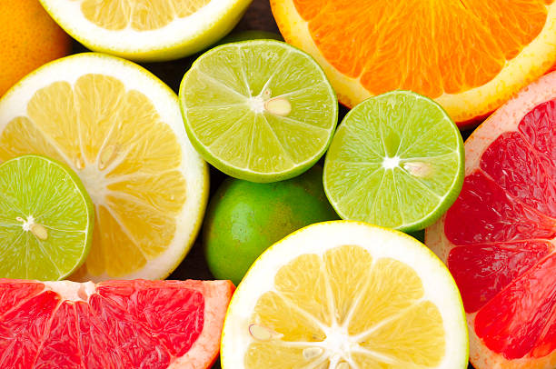 istock Citrus fresh fruits 157336490