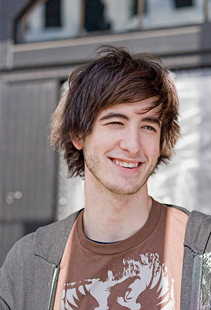 istock Smiling teenager 157336646