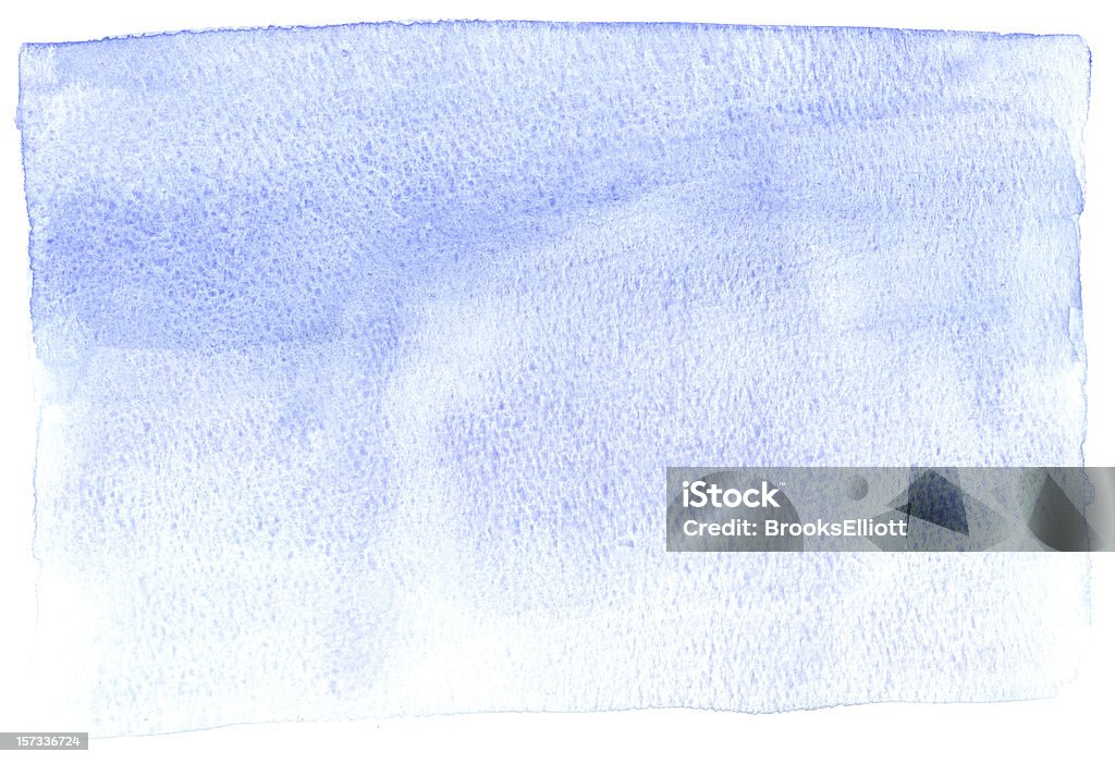 Rough água azul de fundo de cor - Ilustração de Pintura em Aquarela royalty-free
