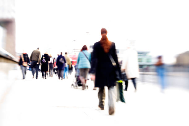 People on a shopping street