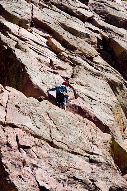istock Mountain Climbers in El Dorado Canyon Colorado 157336919