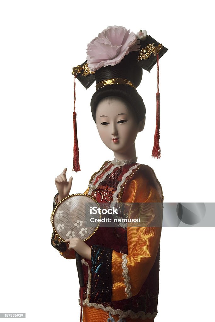 Chinese doll  Shang Dynasty Stock Photo