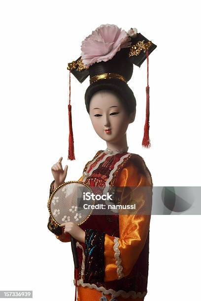 Chinese Doll Stock Photo - Download Image Now - Shang Dynasty, Antique, Chinese Culture