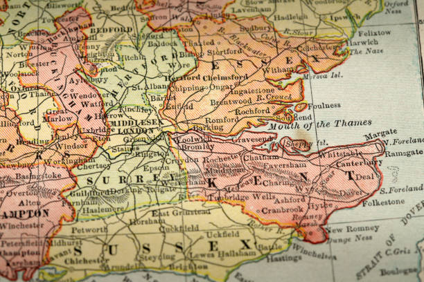 de londres - essex photos et images de collection