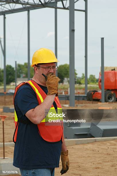 Foreman Stock Photo - Download Image Now - 30-39 Years, 35-39 Years, Adult