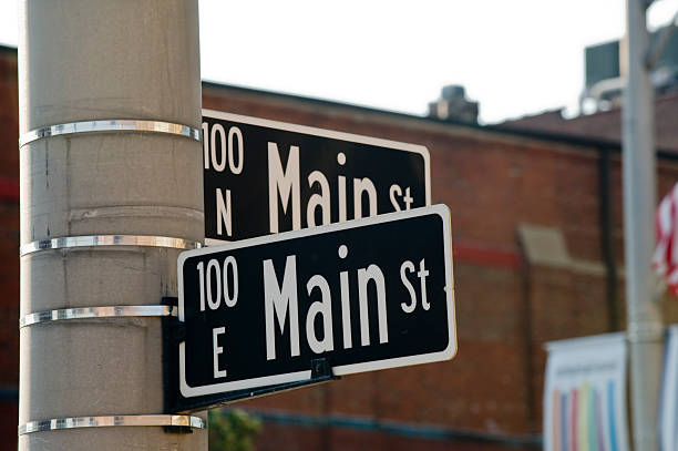 istock Corner of Main Streets 157337163