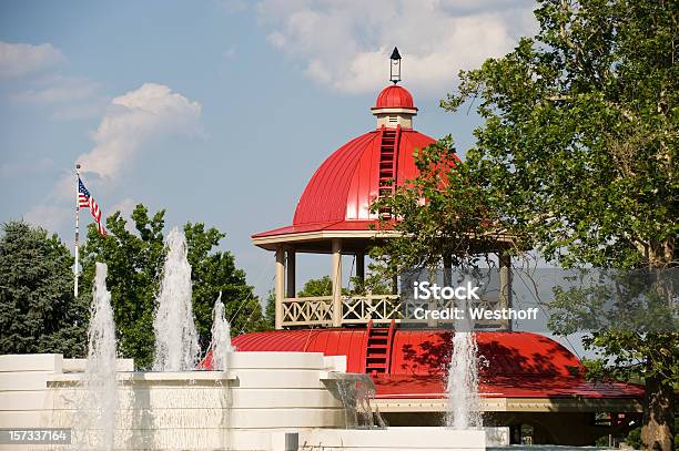 Decatur Przenieść Station - zdjęcia stockowe i więcej obrazów Stan Illinois - Stan Illinois, Znane miejsce, Altana