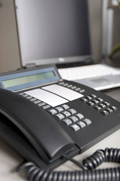 istock Business phone close up 157337199