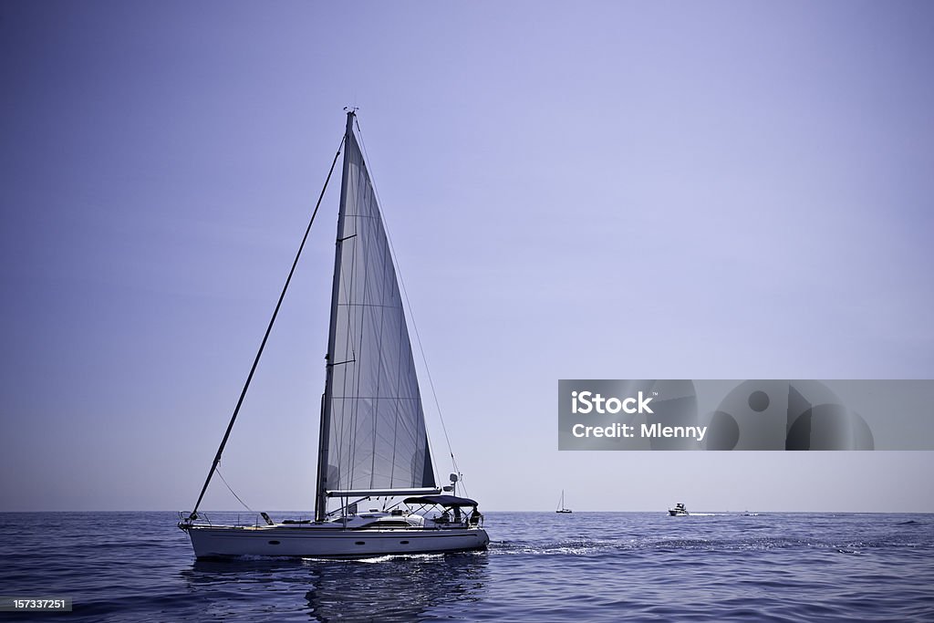 Barco à Vela - Royalty-free Ao Ar Livre Foto de stock