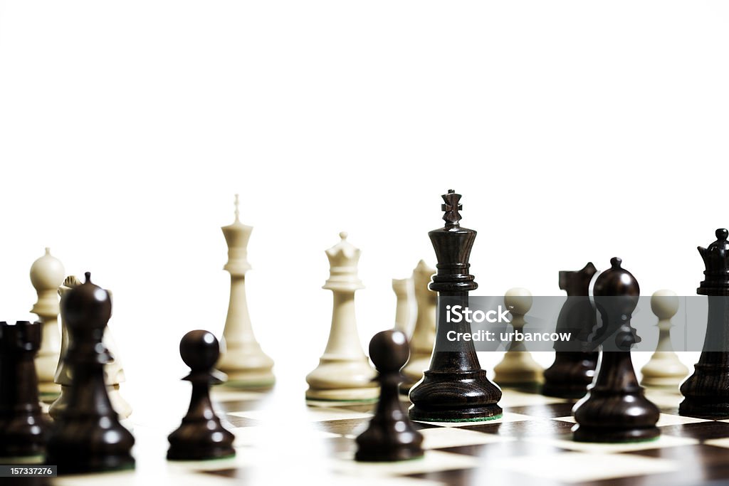 De ajedrez - Foto de stock de Ajedrez libre de derechos