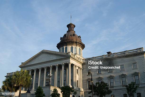 South Carolina State House Stockfoto und mehr Bilder von Außenaufnahme von Gebäuden - Außenaufnahme von Gebäuden, Baum, Bauwerk