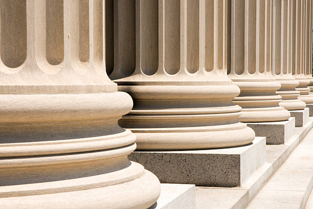 Column Bases  doric stock pictures, royalty-free photos & images