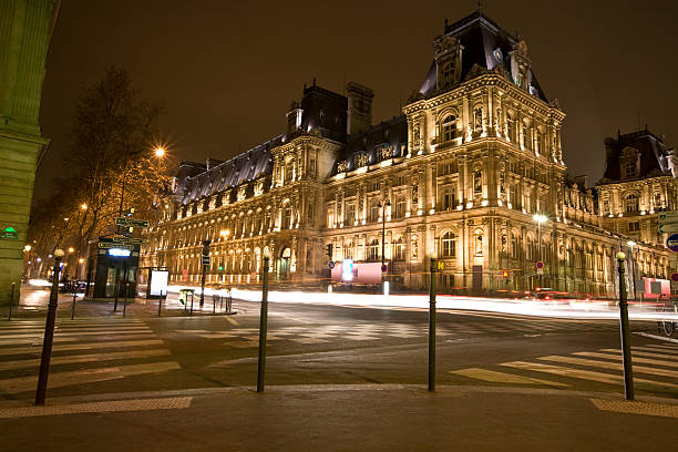 The Town Hall of Paris