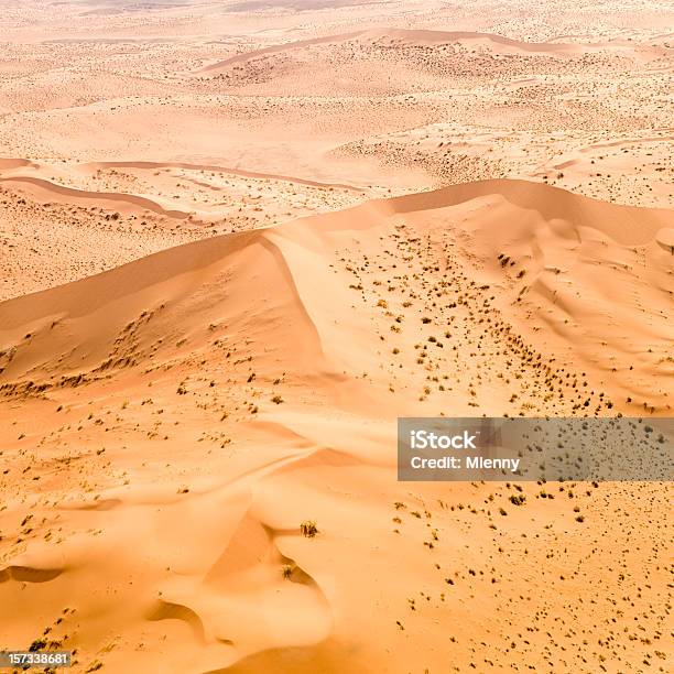 Veduta Aerea Dune Di Sabbia Del Deserto Della Namibia - Fotografie stock e altre immagini di Africa