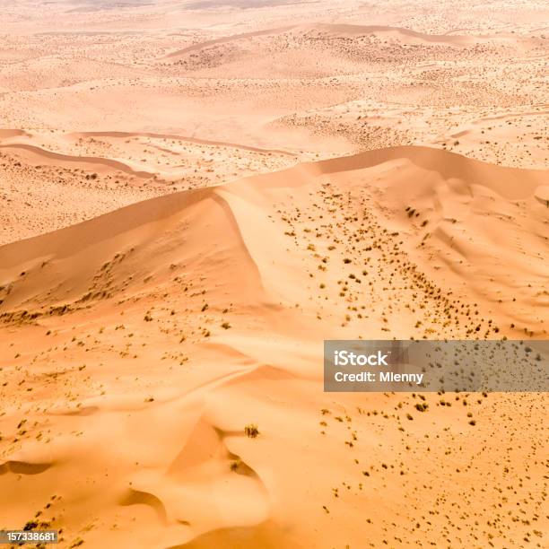 Widok Z Lotu Ptaka Namibii Pustyni Wydmy - zdjęcia stockowe i więcej obrazów Afryka - Afryka, Brązowy, Fotografika