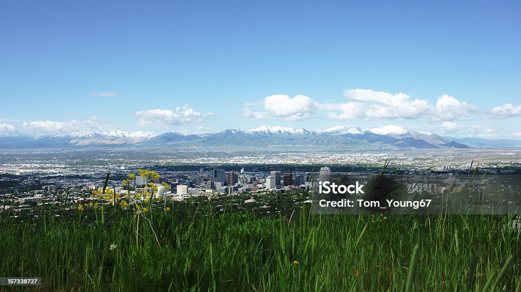 Salt Lake City - Foto de stock de Utah libre de derechos