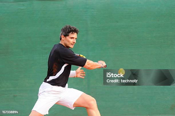 Tenis Player - zdjęcia stockowe i więcej obrazów Tenis - Tenis, 20-24 lata, Bekhend