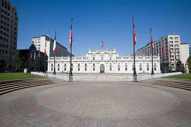 Presidential Palace Chile  chile photos stock pictures, royalty-free photos & images