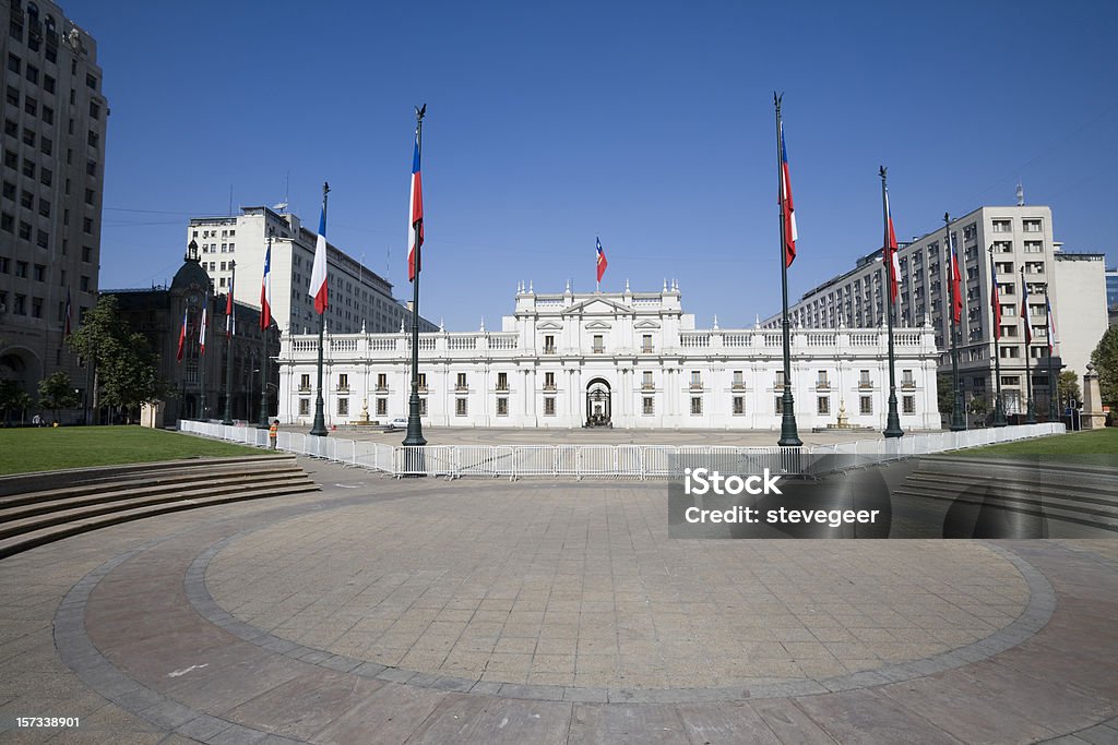 Palácio Presidencial Chile - Royalty-free Chile Foto de stock