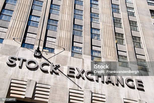 Bolsa De Valores De - Fotografias de stock e mais imagens de Bolsa de Valores de Nova Iorque - Bolsa de Valores de Nova Iorque, Wall Street, Valores e Ações