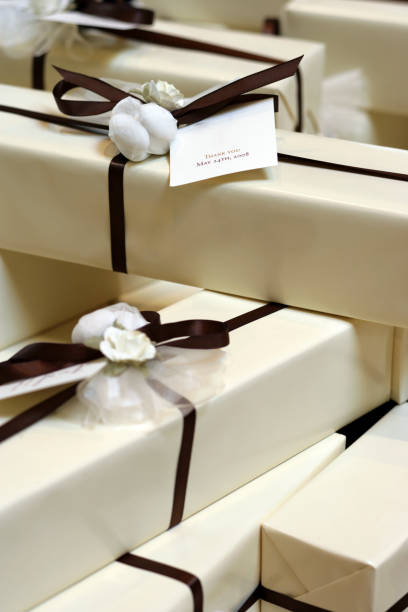 istock Wedding gifts 157338985