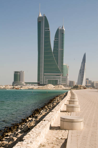 istock Waterfront and Bahrain Financial harbour 157339499