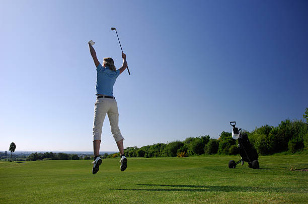 Série de Golfe - fotografia de stock