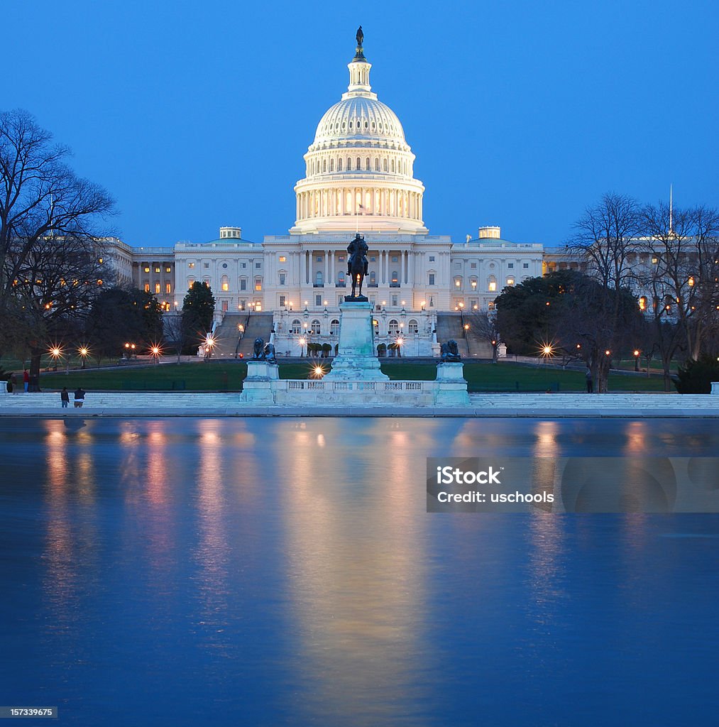 Nas Capitol w Waszyngton DC - Zbiór zdjęć royalty-free (Kapitol - Capitol Hill)