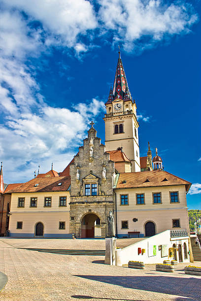 istock Marija Bistrica - croatian marianic shrine cathedral 157340832