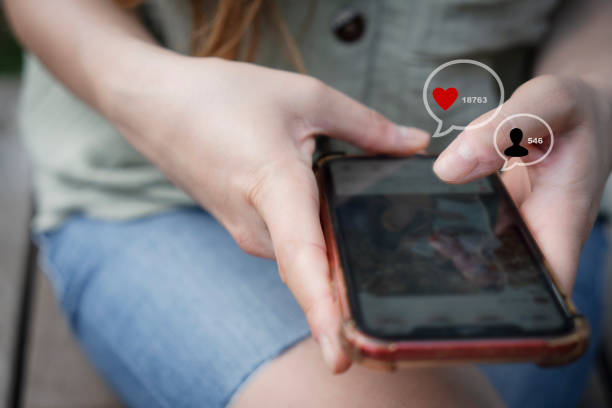 istock shot of a woman using a smartphone 1573418819